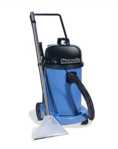 Aspirateur sans sac Rumphi à alimentation CC pour allergies, vidage facile, faible niveau sonore, idéal pour la maison, les sols, les hôpitaux et les toilettes - Product Image 6