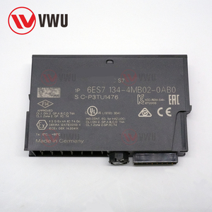 Contrôleur de programmation PLC 6ES7 <span class=keywords><strong>134</strong></span> 6ES7134-6HB/6GB/6FB/6GF/6FF/6GD/6HD/6JD0-0B/0C/0D/0AA1-ET200 Module d'entrée analogique Module PLC - Product Image 2