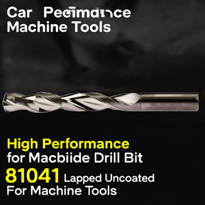Foret en carbure haute performance Ta1041 8xD non revêtu pour machines-outils - Product Image 3