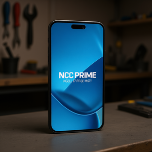 Écran tactile LCD noir FHD NCC PRIME INCELL compatible avec l'iPhone 17 Pro Max - Product Image 2