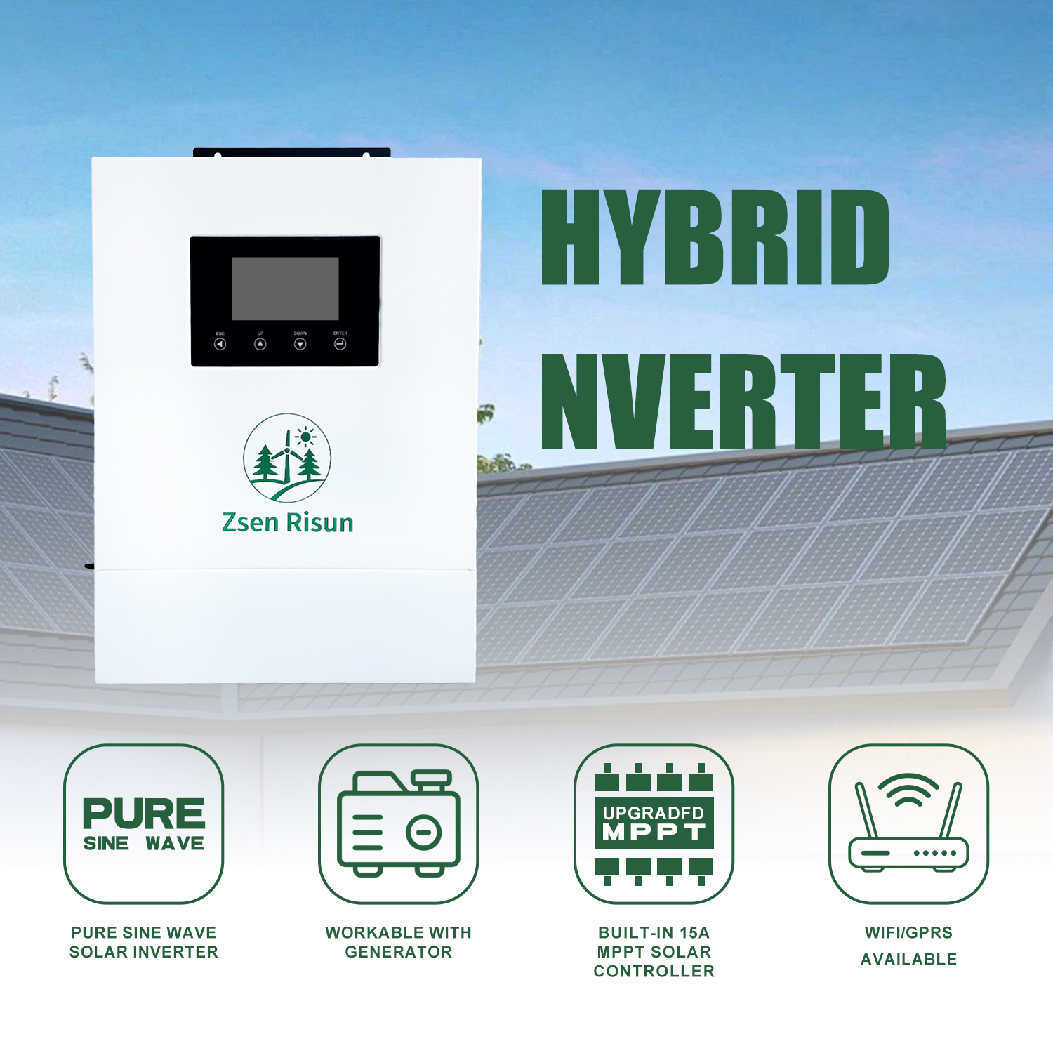 20kw inverter 3 phase