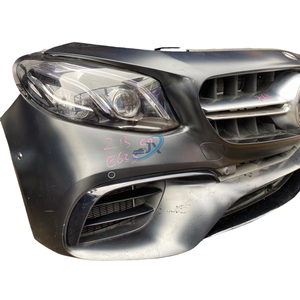 Per Mercedes-Benz classe E <span class=keywords><strong>AMG</strong></span> E63S <span class=keywords><strong>W213</strong></span> assemblaggio paraurti anteriore usato originale di alta qualità con griglia, radiatore E fari - Product Image 2
