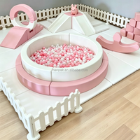 Tapis pliable en mousse PU durable pour enfants, coussin sensoriel sûr, tapis plus épais facile à ranger pour la garderie, aire de jeux intérieure, salle de sport, location événementielle