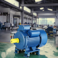 Moteur asynchrone triphasé haute efficacité HGC 0,55KW/1KW, 1500 tr/min, 380/660V, IE2, cadre 80mm, entièrement fermé, pied 3, le plus vendu