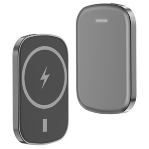 แบตเตอรี่สำรองไร้สาย 10000mAh 20W แบบแม่เหล็ก รองรับการชาร์จเร็ว สำหรับ <span class=keywords><strong>iPhone</strong></span> 15 14 <span class=keywords><strong>13</strong></span> 12 <span class=keywords><strong>Pro</strong></span> <span class=keywords><strong>Max</strong></span> Plus Mini - Product Image 1
