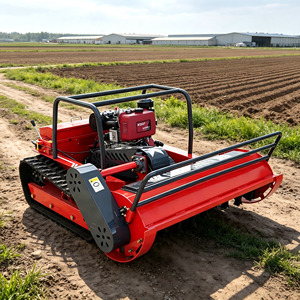 <span class=keywords><strong>Decespugliatore</strong></span>/trinciatrice professionale telecomandato per la rimozione delle erbacce e la manutenzione di zone antincendio. - Product Image 3