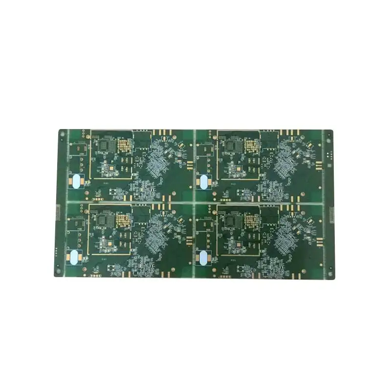 Diskon besar 8L multilapis HDI tinggi Tg 180 pcb dengan 3/3 mil desain BGA dan 30u "lapisan emas keras digunakan untuk panel kontrol industri