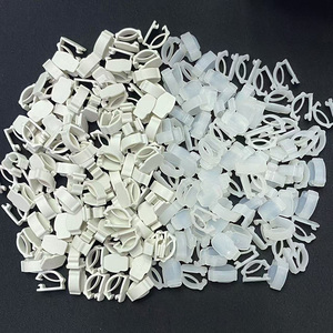Clips de chaussure boucle inférieure en plastique pour lacet décoration boucle chaussure dentelle accessoire boucle Base