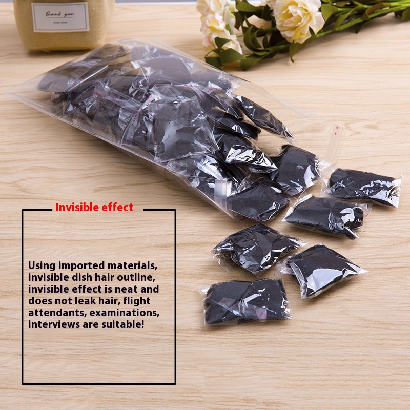 Professional High Elasticity Ultra-Fine Hair Net Fine Mesh Wig Grip Bands for Hair Styling Photo Studio Film Nurse