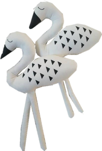Cute White <strong>Swan</strong> Stuffed Plush Toy Eco Friendly Fluffy Animal Doll Children Birthday Gift Home Ornament - Product Image 4