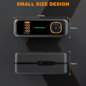 Pompe à vélo électrique intelligente sans fil, <span class=keywords><strong>gonfleur</strong></span> de pneus, batterie externe 5000mAh, pompe à air portable 150PSI pour basket-ball, football, vélo - Product Image 6