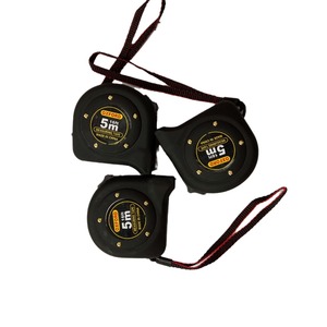 Self Winding Measuring Tape 5 M Steel Blade Automatic Return Push Button Lock Metric Tape Measure For Construction And DIY Use - Product Image 3