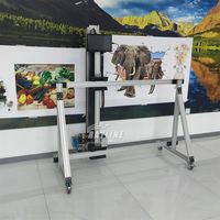 Impresora Vertical de Pared de Alta Velocidad con IA 4K HD16 con Doble Lámpara UV para un Secado Rápido en Proyectos de Murales de Gran Formato