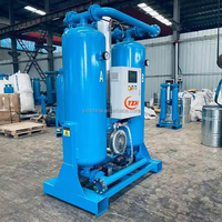 Sécheur d'air Twintower Series Heatless Regenerative Desiccant Adsorption Type sécheur d'air pour compresseur d'air à vis