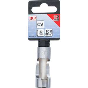 Douille spéciale BGS, fendue 10 mm (3/8 ") Entraînement 12 mm - Product Image 3