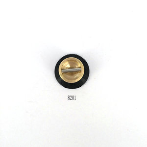 Ventouse Jinglian Tianwa 82010208 en polyuréthane avec pointe en cuivre pour machine à bordurer les verres - Product Image 1