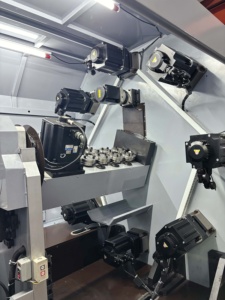 Máquina CNC Multieje Automática para Fabricación de Soportes para Teléfonos Móviles con Dientes de Rastrillo, Alta Productividad, Directo de Fábrica Digital en Dongguan - Product Image 5