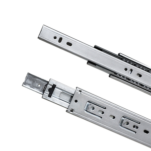 Đồ Nội Thất 40Mm Chiều Rộng Đầy Đủ Mở Rộng Ngăn Kéo Á Hậu Đường Sắt Bóng Mang Kính Thiên Văn Kênh Ngăn Kéo Trượt - Product Image 1