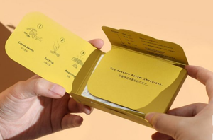 Foldable Portable <strong>Card</strong> Holder Box Eco-Friendly Coated Mailer Box Business <strong>Cards</strong> Gift <strong>Cards</strong> Invitations <strong>Custom</strong> <strong>Logo</strong> Printing - Product Image 3
