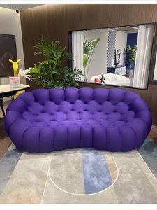 Nhà máy trực tiếp bán Chất lượng cao hiện đại hình chữ U sofa, đồ nội thất Châu Âu, phòng khách chịu mài mòn vải sofa - Product Image 3