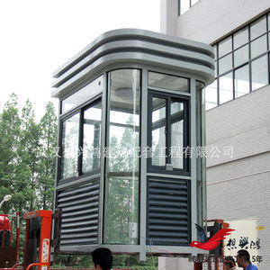 บ้านพักยามโครงสร้างเหล็ก ดีไซน์ทันสมัย โครงเหล็กเบา - Product Image 1