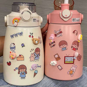 Modern 304 Stainless Steel Large Capacity Vacuum Insulated Leak-Proof Thermos Cup for Travel - Product Image 2