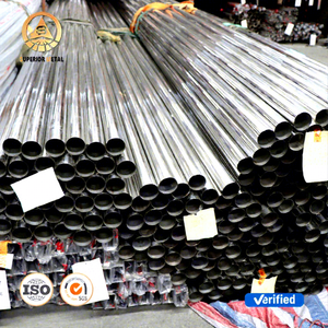 Fornitore Cinese di Tubi Saldati in Acciaio Inox <span class=keywords><strong>SS</strong></span> 304 304L 316 202 di Alta Qualità, Finitura Liscia, Tubi Quadrati e Rotondi Senza Saldatura da 50,8mm - Product Image 2