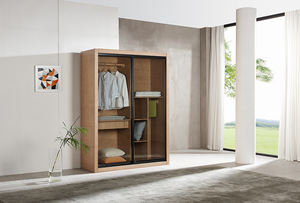 <span class=keywords><strong>Armadio</strong></span> moderno nordico <span class=keywords><strong>3</strong></span> <span class=keywords><strong>ante</strong></span> in vetro <span class=keywords><strong>cassettiera</strong></span> <span class=keywords><strong>armadio</strong></span> di grande capacità mobili in legno camera da letto <span class=keywords><strong>armadio</strong></span> di stoccaggio 9363-3G - Product Image 6