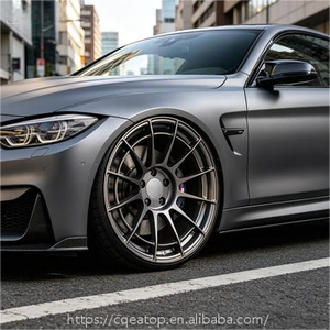 EATOP Cerchi Forgiati Hyper Blacki NT03 5x100 5x114.3 5x120 da 18-24 Pollici per BMW F10/30 M3/4/5 Audi - Product Image 3