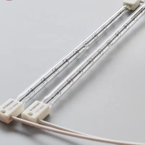 Lámpara <span class=keywords><strong>de</strong></span> Calor Halógena Infrarroja <span class=keywords><strong>de</strong></span> 220v 1000w y 500mm <span class=keywords><strong>de</strong></span> Longitud para Soplado <span class=keywords><strong>de</strong></span> Botellas <span class=keywords><strong>de</strong></span> Vidrio, con Reflector <span class=keywords><strong>LED</strong></span> - Product Image 6