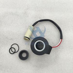 EC210B 290B EC210 240 290 360回転式安全ロックパイロット24Vソレノイドバルブコイル建設機械部品VOE14527267 14527267 - Product Image 2