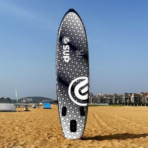 Planche à pagaie gonflable en PVC <span class=keywords><strong>avec</strong></span> lumière LED et pompe pour la navigation nocturne, longboard - Product Image 5