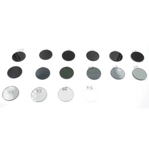 Vidrio óptico personalizado T = 0,01-95% de atenuación Filtro ND de densidad neutra para lente de cámara - Product Image 2