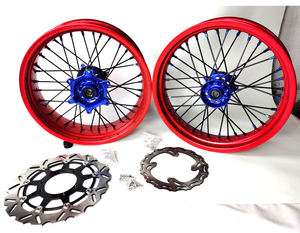 <span class=keywords><strong>Prix</strong></span> usine Moto OEM <span class=keywords><strong>CRF</strong></span> <span class=keywords><strong>450</strong></span> cr250r Jantes Supermoto en alliage d'aluminium - Product Image 3