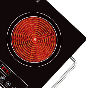 HAIEY Cuisinière à <span class=keywords><strong>induction</strong></span> double grande puissance de feu Cuisinière électrique opération simple Micro plaque de cristal <span class=keywords><strong>Table</strong></span> d'affichage numérique - Product Image 6