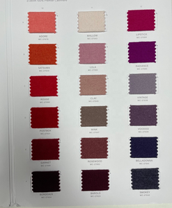 Mitaines en cachemire, <span class=keywords><strong>tricot</strong></span>ées, pour bébés filles et garçons, 100% pur, tendance - Product Image 5