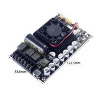 Amplificateur de puissance TPA3255 pour l'audio numérique domestique haute puissance HIFI, petite carte mère, double canal, module d'amplificateur de puissance 300W