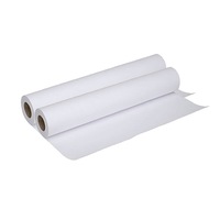 Rollo de papel para plotter CAD en color blanco/gris/azul 0,61*50m/100m 2 pulgadas/3 pulgadas núcleo interno