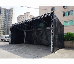 Outdoor Events and Concerts Aluminum Alloy Square Pattern Truss Stage Displays Durable Truss - Product Image 2