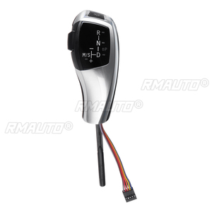 LED Manual <b>Gear</b> <b>Knob</b> Stick Lever Automatic <b>Gear</b> Head <b>Knob</b> for BMW 2004-2010 X3 E83 E83 LCI LHD 83mm - Product Image 5