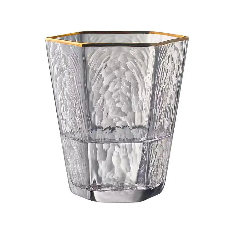 Wine Glasses Goblet Creative Unique Gold Stem Red Wine Glasses And Gold Stemless Wine Glass Drinking Glassware