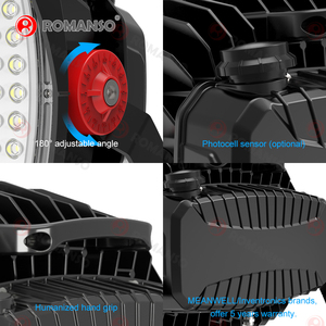 Değiştirilebilir ışık kafaları mobil inşaat madencilik kule ışık 300w led