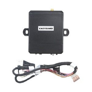 EASYGUARD <b>Plug</b> & Play Remote Starter Fit for RAV4 Gas Engine Auto Transmission Cars with Oem Push Start Button Only - Product Image 1