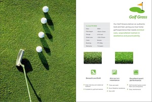 Césped Artificial Ecológico <span class=keywords><strong>de</strong></span> 10 mm <span class=keywords><strong>de</strong></span> Altura <span class=keywords><strong>de</strong></span> Pelo, Suave y Cómodo, Fácil <span class=keywords><strong>de</strong></span> Instalar, para Campos <span class=keywords><strong>de</strong></span> Golf y Deportes al Aire Libre, 2 cm - Product Image 5