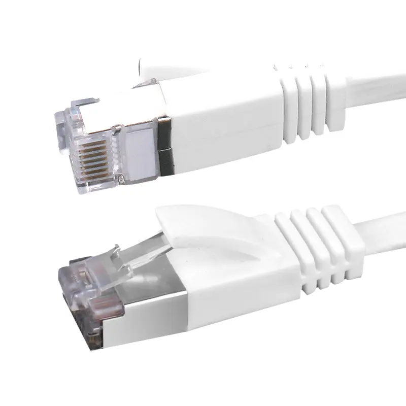 FTP ağ kablosu erkek rj45 Cat5e Cat6 1M 0.25M-50M yama kablosu kablosu