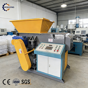 Déchiqueteuse de matériaux souples pour déchets de recyclage, déchiqueteuse de filets de pêche, déchiqueteuse de câbles, déchiqueteuse de tuyaux <span class=keywords><strong>en</strong></span> caoutchouc, déchiqueteuse de paille - Product Image 3