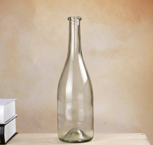 Bouteille en verre bordeaux anti-lumière de 500/750 ml, bouteille vide pour vin rouge, champagne et vin de raisin - Product Image 4