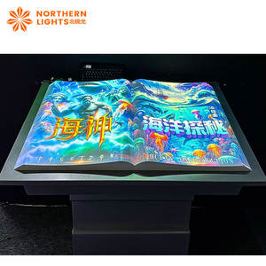 Nueva forma de exposición Proyección interactiva blanca <span class=keywords><strong>Libro</strong></span> con tapa mágica <span class=keywords><strong>Libro</strong></span> <span class=keywords><strong>virtual</strong></span> de proyección interactiva AR para exposición - Product Image 5