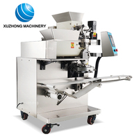 Machine à ciselure automatique Mochi, pour la fabrication de gâteaux de lune, pour remplissage de pâtisserie,