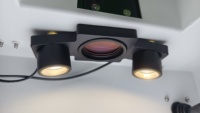 Nouvelle machine de soudage laser YAG 200W pour bijoux européens, réparation dentaire, or, argent, platine avec double éclairage